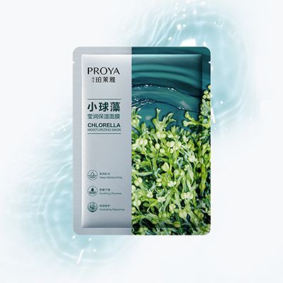 俄罗斯专享会小球藻莹润保湿面膜